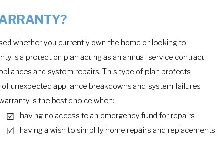 who pays for home warranty buyer or seller